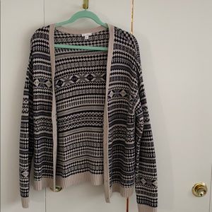 Gap Geo Pattern Sweater